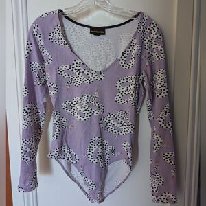 Nooworks Micotti Snakes Bodysuit Size M